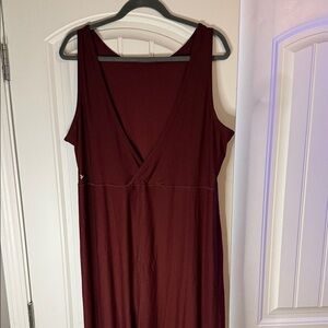 Old Navy Active CloudMotion Burgundy Workout Leggings